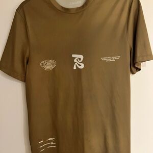 Olive Green Bandit Running Shirt
